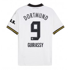 Borussia Dortmund Serhou Guirassy #9 Tredje Tröja 2024-25 Korta ärmar